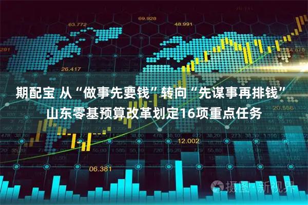 期配宝 从“做事先要钱”转向“先谋事再排钱” 山东零基预算改革划定16项重点任务