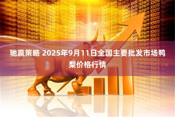 驰赢策略 2025年9月11日全国主要批发市场鸭梨价格行情