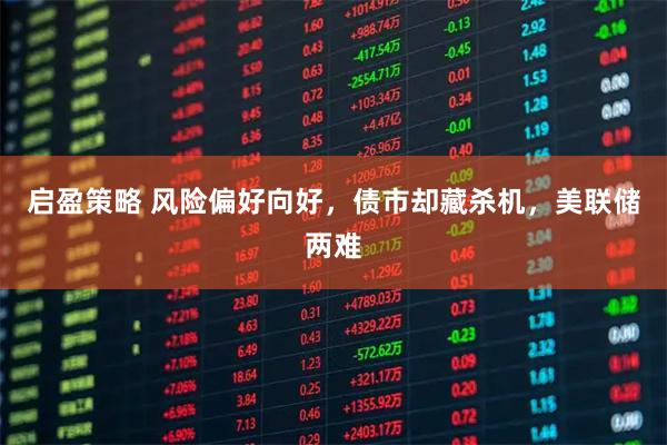 启盈策略 风险偏好向好，债市却藏杀机，美联储两难